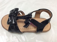 I Love yokids Girls Little Claudia Flats Sandal, Black, Size 6, MSRP 52