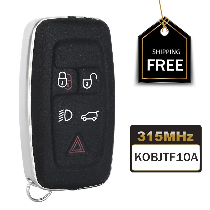 Replacement Keyless Entry Remote Car Key Fob for 2010-2015 Land Range Rover