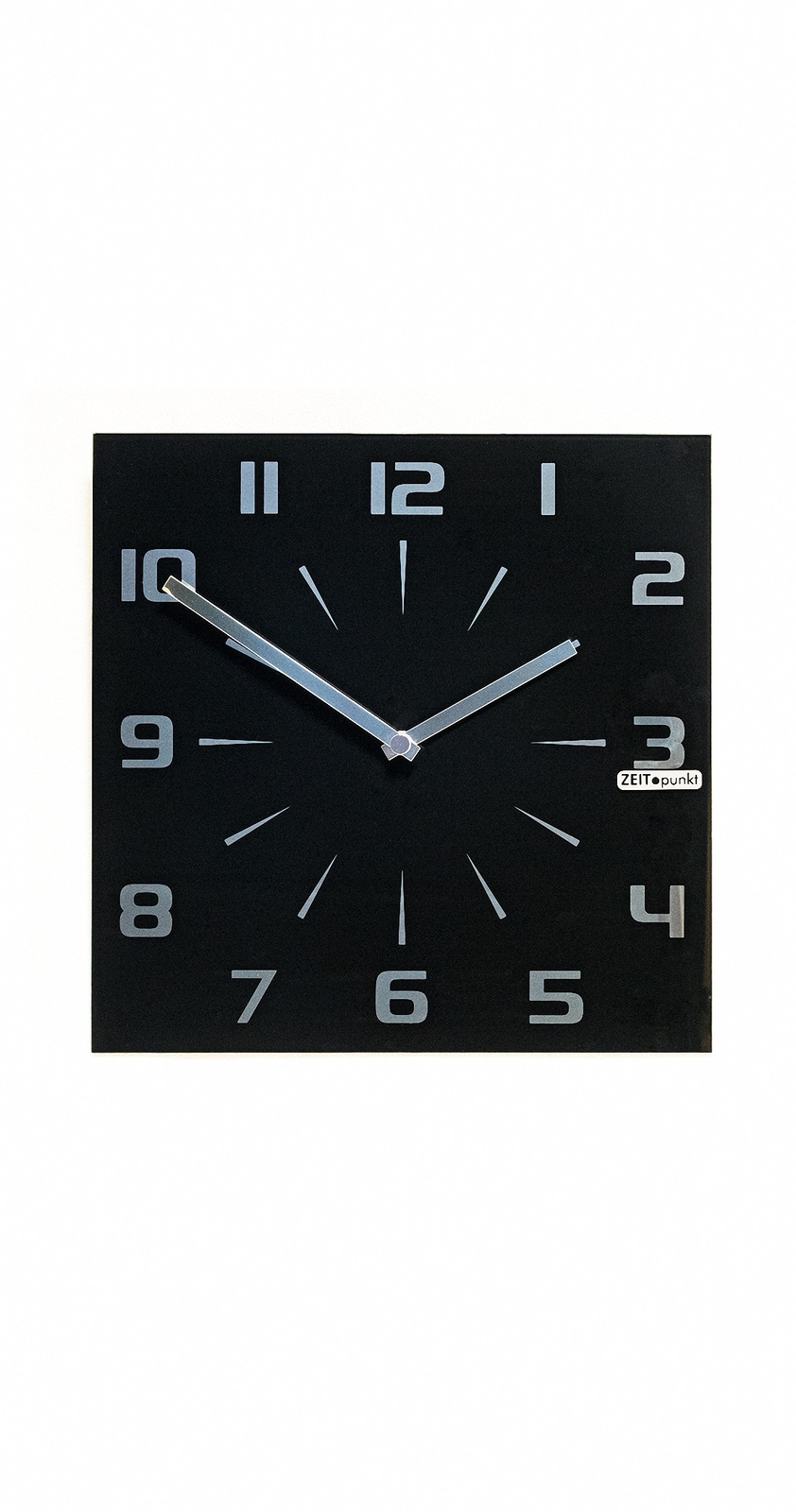 Modern wall clock with quartz movement from Zeitpunkt (Zeit... ZP 12/5233/14 NEW