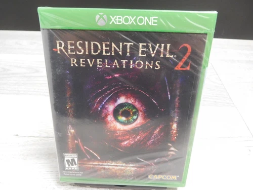 NEW SEALED Resident Evil Revelations 2 Microsoft Xbox One CIB 2015 Video Game