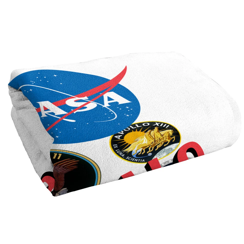 NASA Apollo Officially Licensed Beach Towel 30"x60"