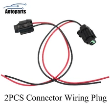 2PCS AMBIENT TEMPERATURE SENSOR CONNECTOR FIT 2002 - 2021 NISSAN ALTIMA 1B858