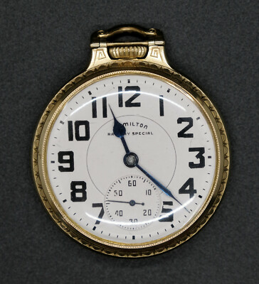 VINTAGE HAMILTON RAILWAY SPECIAL 992B MODEL 10KT