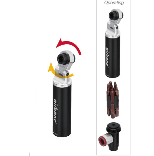 【新品】メトロン 5D ミニ Clip-On TTバー 117mm Metron 5D ACR Mini TT Clip-ons – FSAProshop