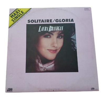 Laura Branigan - Solitaire / Gloria (1983) Vinyl 12'' Single   IMPORT   Limited