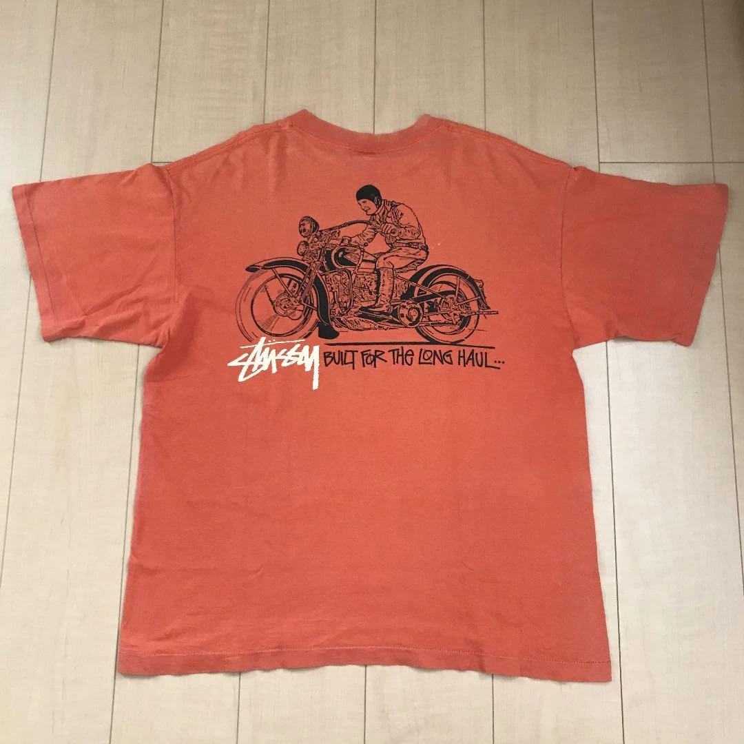 Super rare Harley Stussy 80s Vintage T shirt