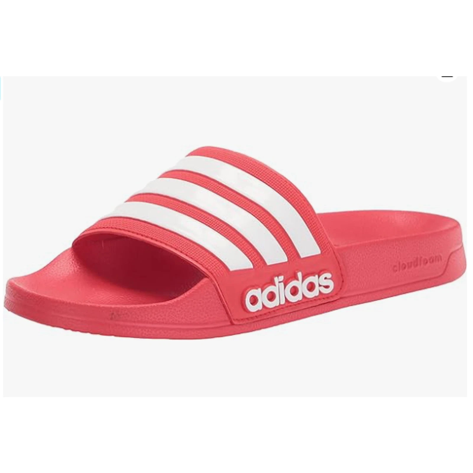 Adidas Adilette Shower Slides da uomo rosso taglia 11