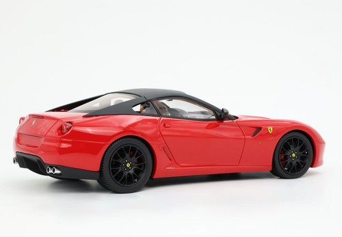 Ferrari 599 GTB Fiorano Rosso Corsa c. Manuale 1/18 BBR BBR1871A1+VET ed.90 pz - Picture 6 of 9