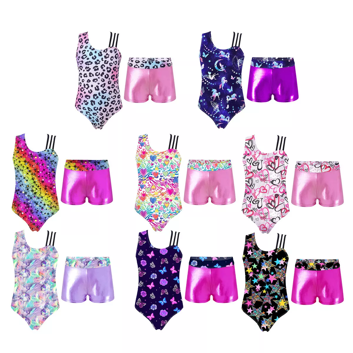 Tenue de gymnastique pour fille sales