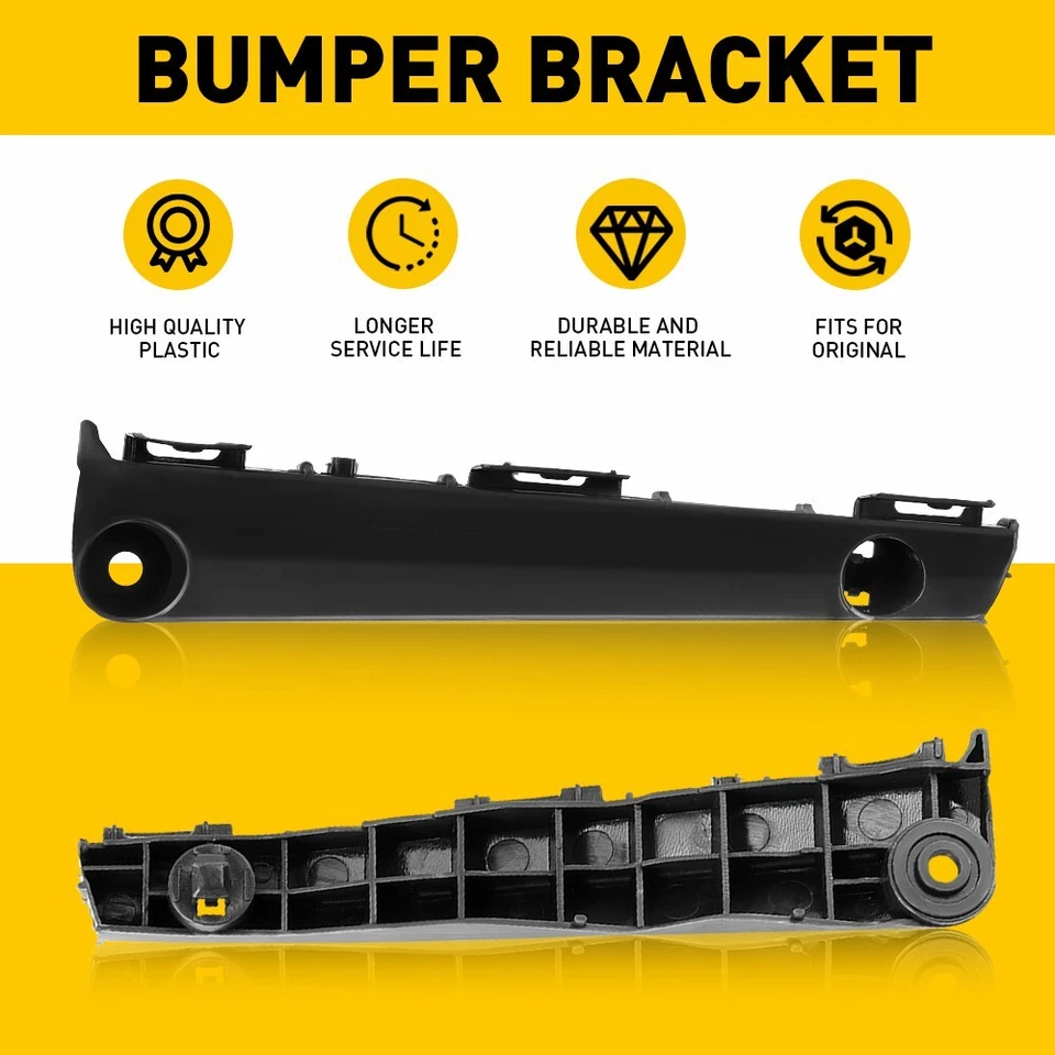 Suporte de para-choque dianteiro para motorista e passageiro lateral para Toyota Camry 2012-2014 - Imagem 4 de 4