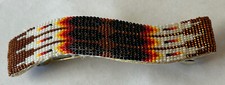Navajo Zapięcie sprężynowe z koralików Barrette