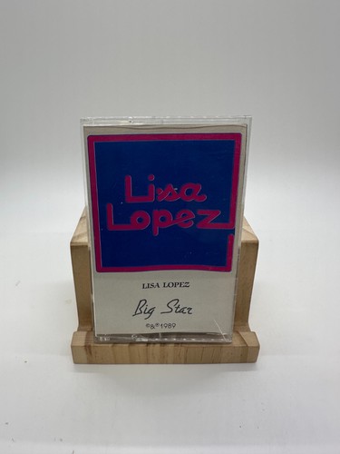 LISA LOPEZ - SELF TITLED - BIG STAR 7083 -  CASSETTE TAPE