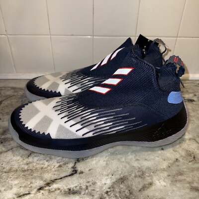 Adidas N3XT L3V3L Futurenatural Pro Basketball 'USA' Sample Men's 12.5 GY2792