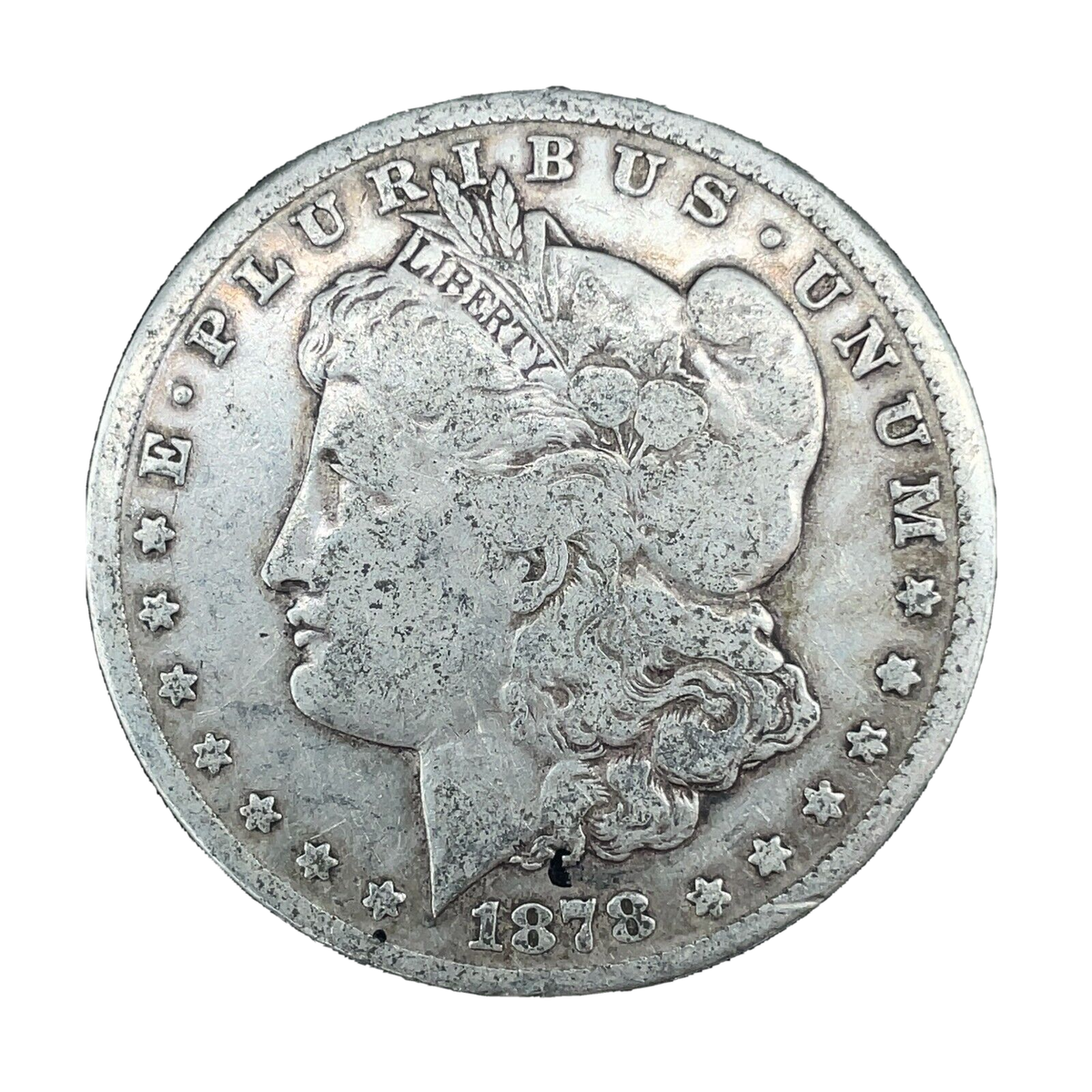 1878-CC VAM 4 Closed CC Morgan Dollar 90% Silver Collectible #1190