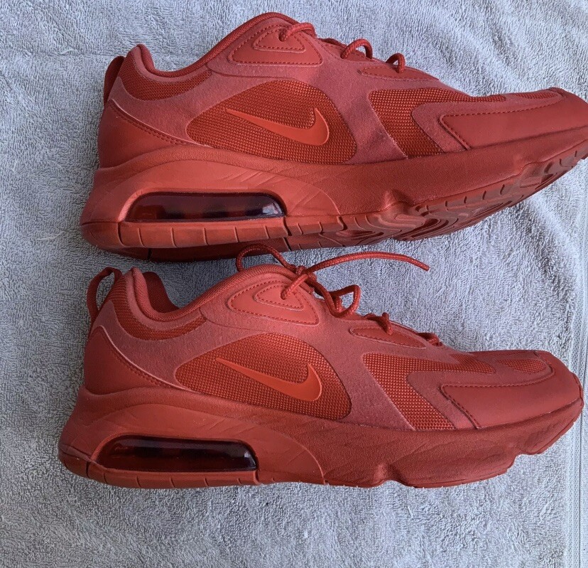 Size 12 - Nike Air Max 200 University Red for sale online | eBay