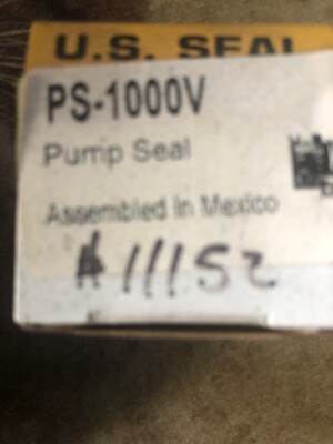 BSP-1000V-CMS  (US SEAL:  PS-1000V-CMS ) - Mechanical Seal - FACTORY NEW!  N2D4