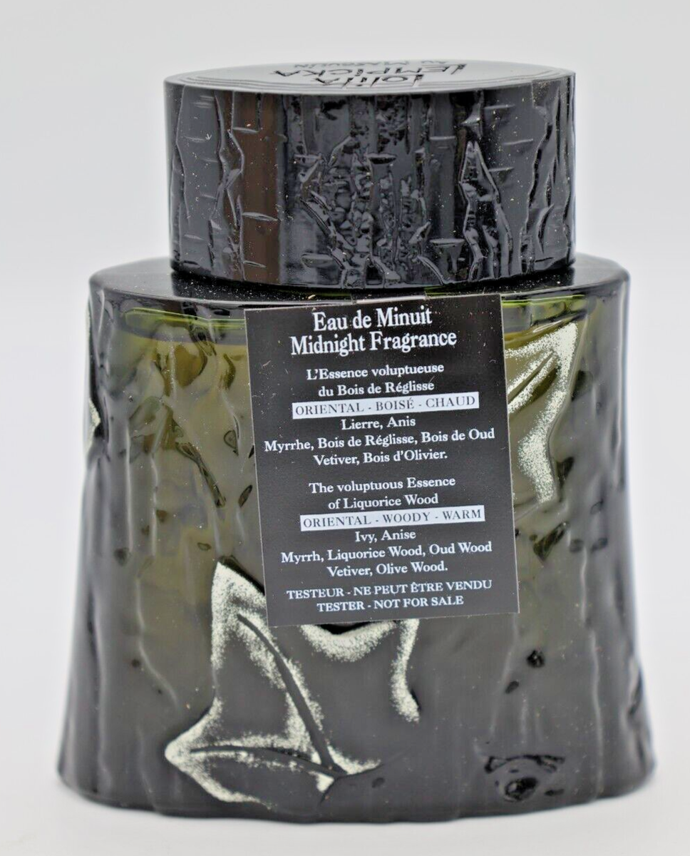 Lolita Lempicka Au Masculin Eau de Minuit 100ml / 3.4 oz Midnight