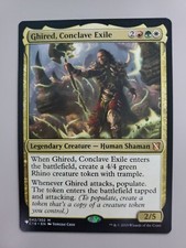 MTG Ghired, Conclave Exile Mystery Booster 2 Commander 2019 42 Regular Mythic