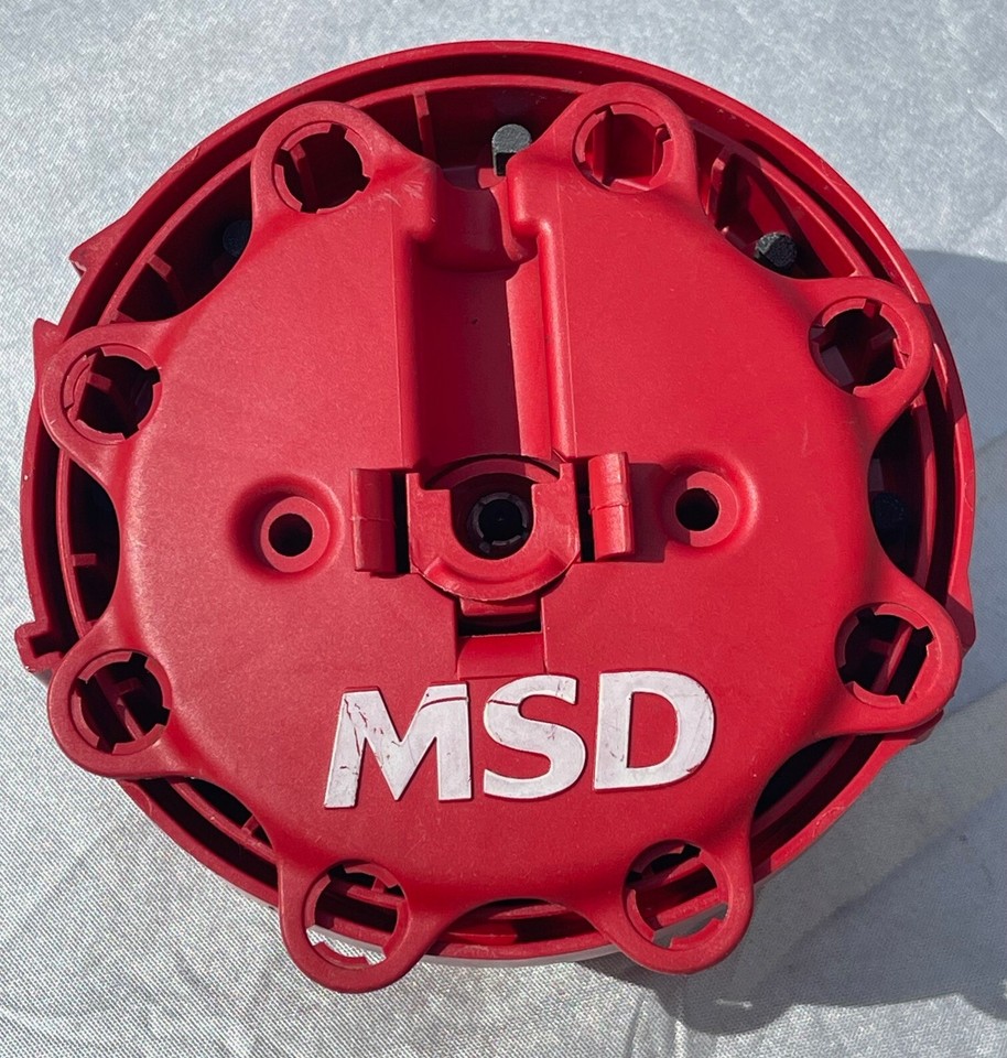 MSD Ford V8 Red Distributor Cap 8408 eBay