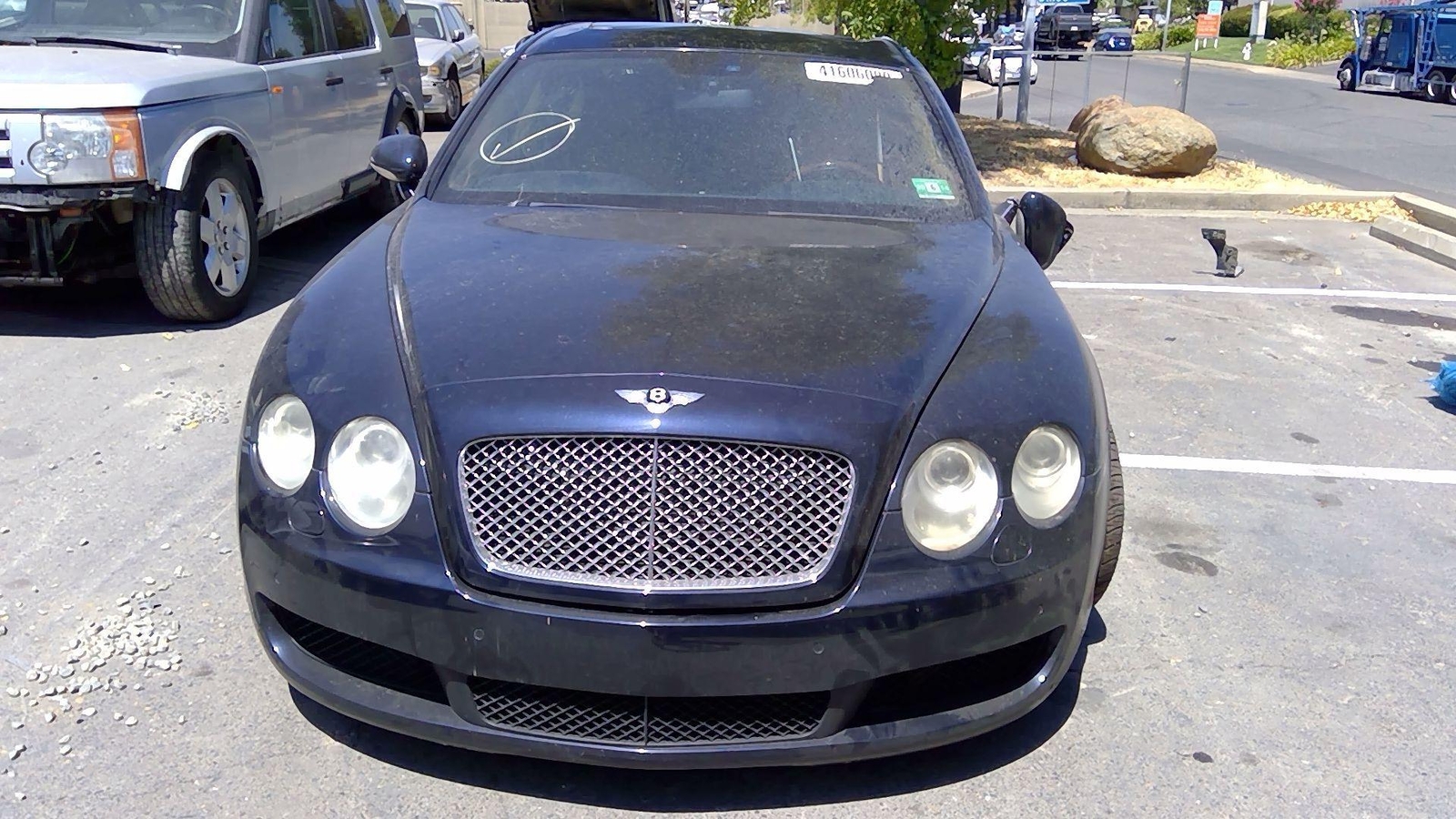 06 BENTLEY Throttle Body