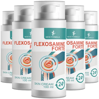 Crema Flexosamine Forte - 100 ml - Pack de 5