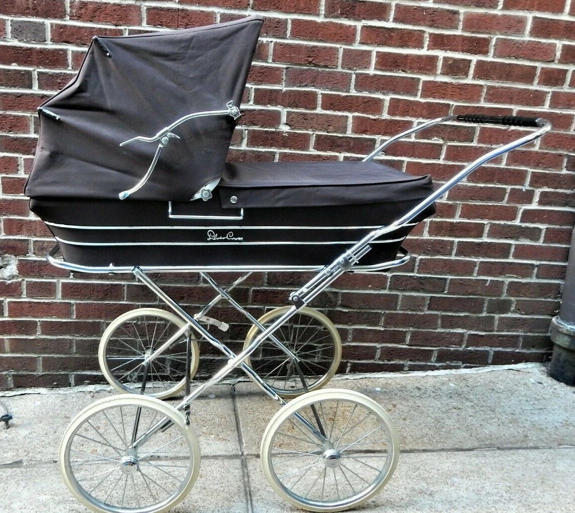 Baby Stroller Handcrafted UK Silver Cross Pram vintage classic St Louis  Pickup