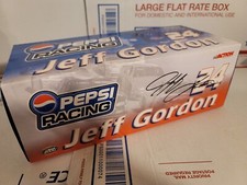 Jeff Gordon #24 Pepsi 2000 NASCAR Action RCCA 1:24 DieCast BANK SERIES SEALED