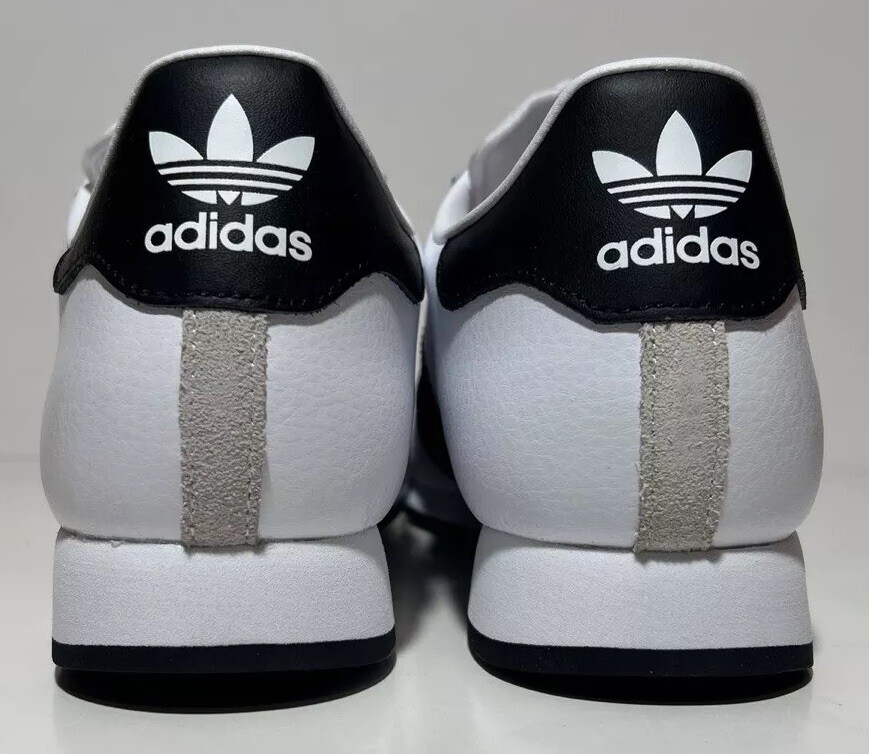 Adidas Samoa Mens Size 11 Athletic Sneaker White Black Urban  display picture 1