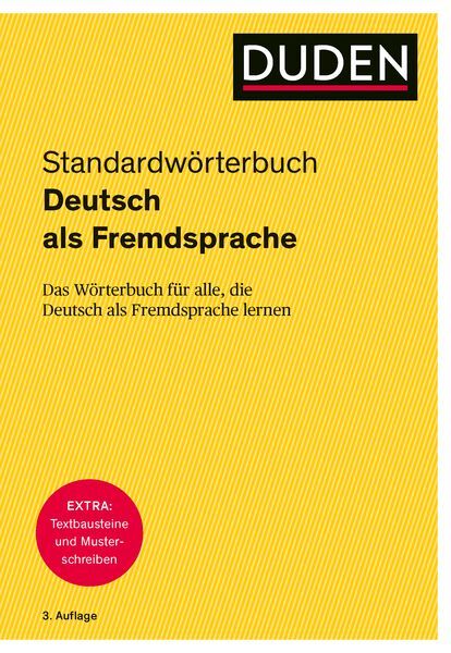 Thumbnail - Duden - Deutsch Als Fremdsprache - Standardwörterbuch