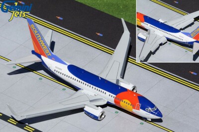 Southwest Boeing 737-700/W N230WN Colorado One, Flaps 1/200 diecast GeminiJets