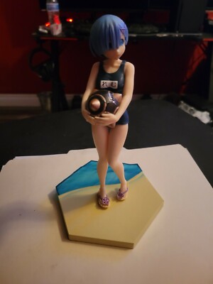 SEGA Prize Plaza REM swimsuit/beach (Re:Life in different world from zero)Figure