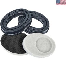 Gel Ear Pads - Comfortable Replacement for Hearing Protection Earmuffs