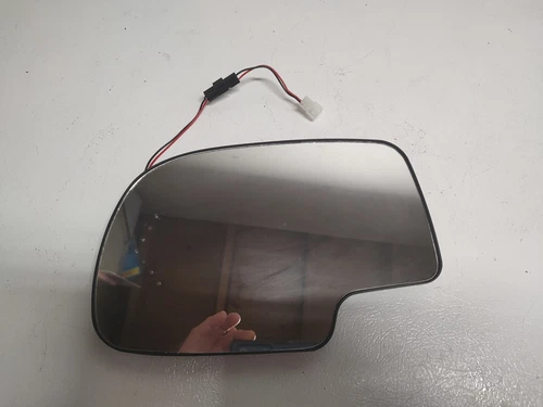 Chevy MIRROR GLASS ONLY!! EXTERIOR Driver Side View Mirror Power Mount 