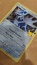 Dialga 20/25 Holographic Pokemon card