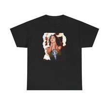 Madonna Like a Prayer Heavy Cotton Tee, Gift for Music Lovers, Casual Wear