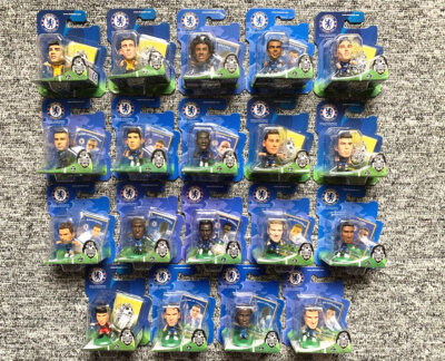 Soccer Starz Chelsea Football Figure Terry Cech Hazard Willian