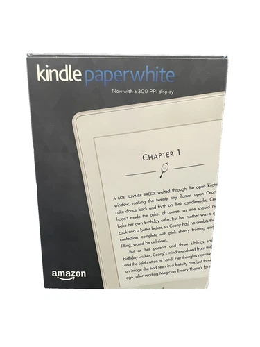 Amazon Kindle Paperwhite 7th Generation White Tablets & eReaders