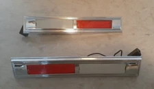 Set of 2 Car/Truck/Van  Wired Interior Light Strip - Plastic