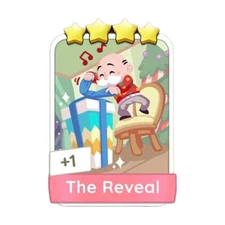 Jingle JOY Album🔥| The Reveal Sticker  - Set 8 - 4 Star Sticker