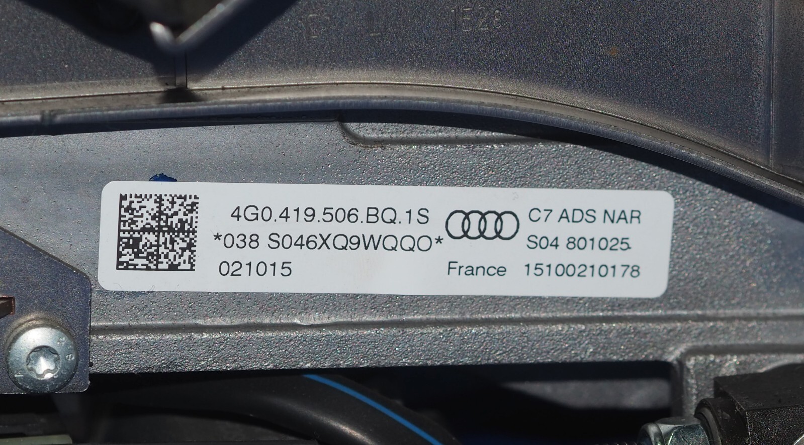 2013-2018 Audi A6 S6 A7 S7 RS7 Dynamic Steering Column W/Motor W/90 Day Warranty