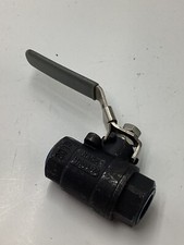 Workhorse 1/2in WCB Threaded MR-01-75 A105 NACE Carbon Steel Ball Valve 2000WOG