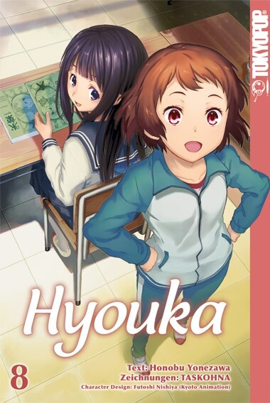 Hyouka Band 8