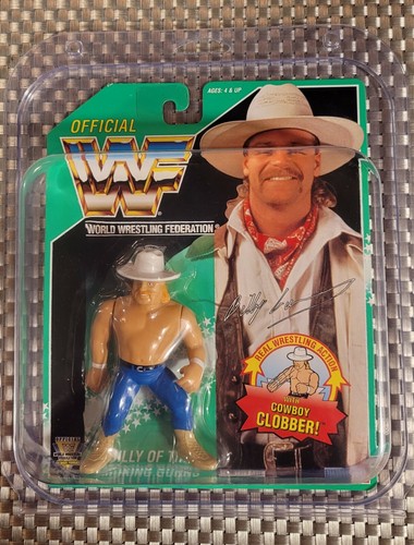 WWF Hasbro Moc Billy Gunn Series 11...