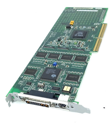 SUN MICROSYSTEMS 525-1746-06 100-5512-01 GRAPHICS CARD