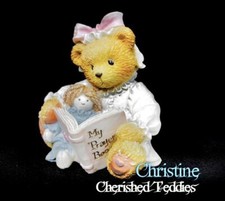 Cherished Teddies CHRISTINE  My Prayer Is For You  