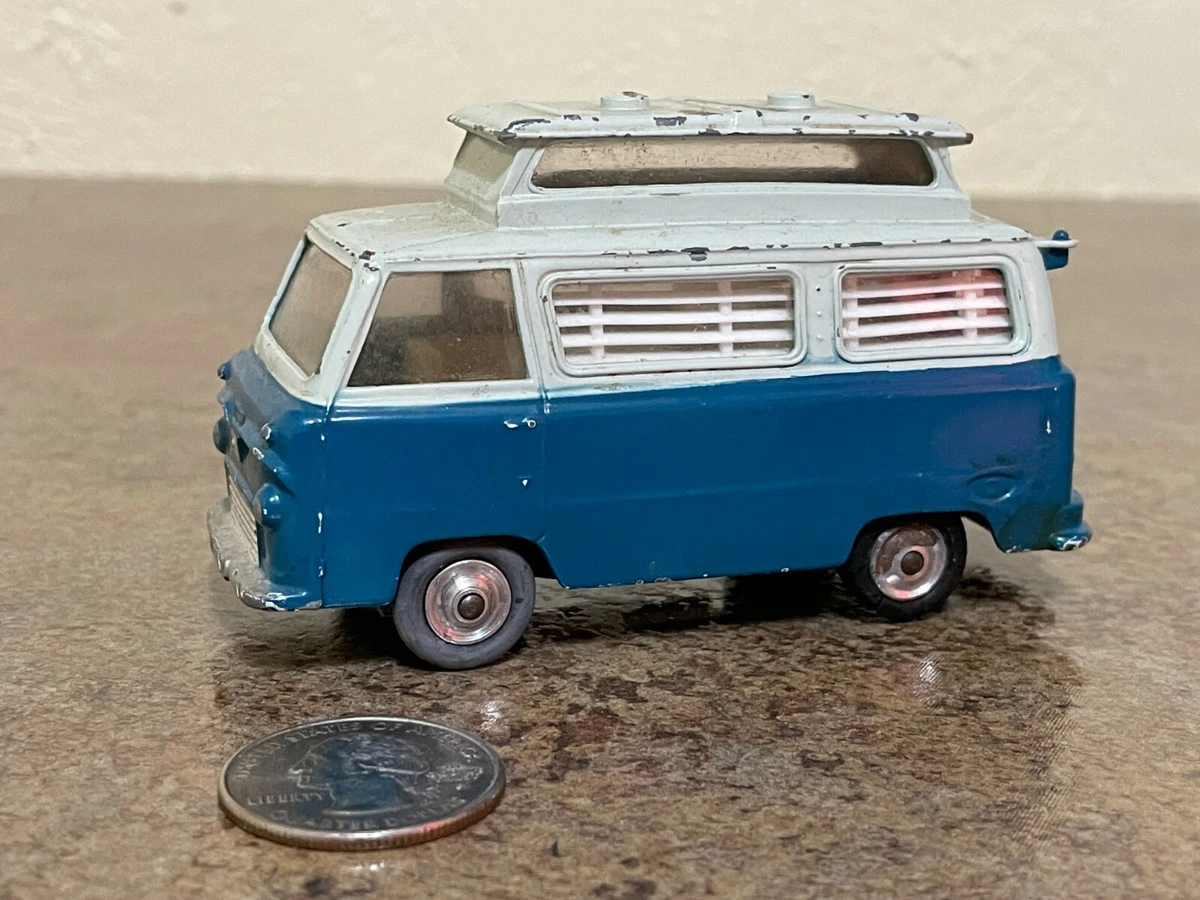 Corgi Toys 420 Ford Thames Airborne Caravan eBay