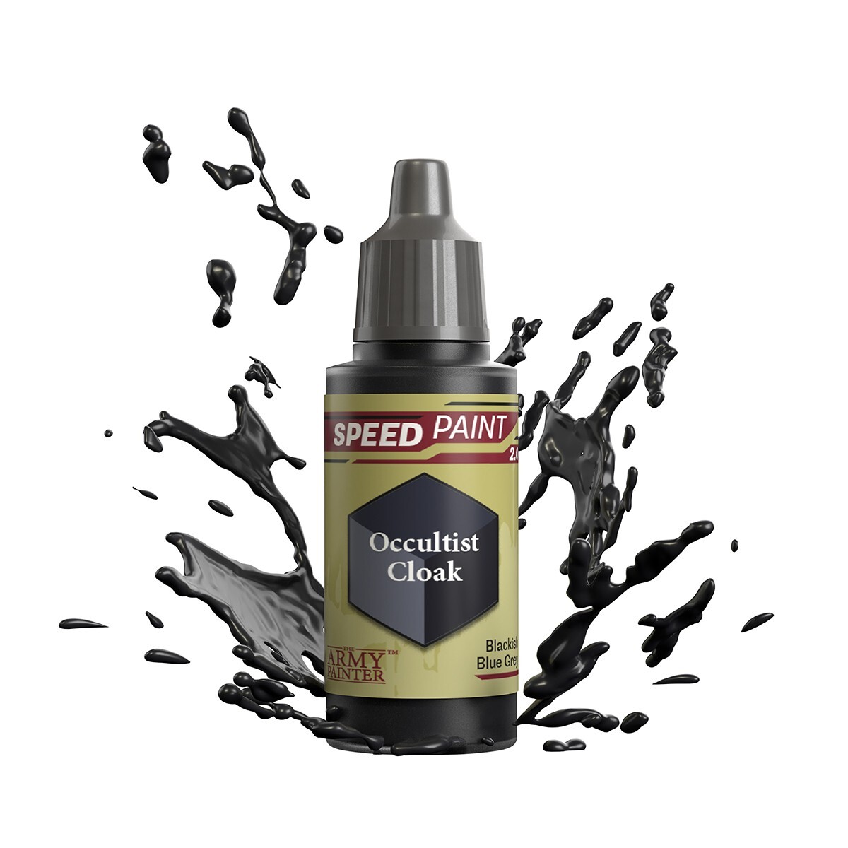 Occultist Cloak Paint - Speed Paint 2.0 18ml - The Army Painter