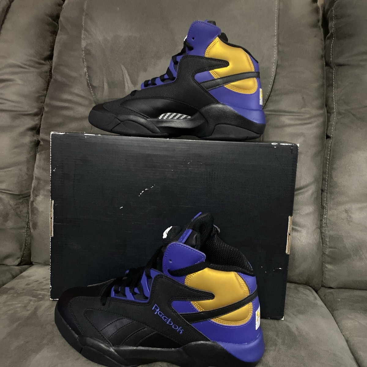 Shoe Size When Did Shaq Shoes Come Out NEW MEN'S REEBOK SHAQ ATTAQ