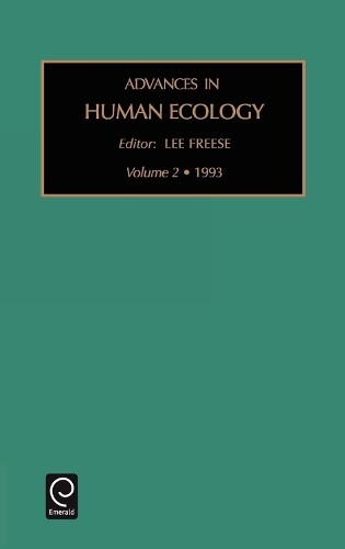 Thumbnail - Lee Freese Advances In Human Ecology (gebundene Ausgabe) (us Import)