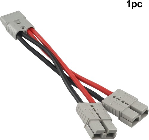 Rugged 120A Plug Connector for Anderson, Dual Y Adapter - Picture 5 of 8